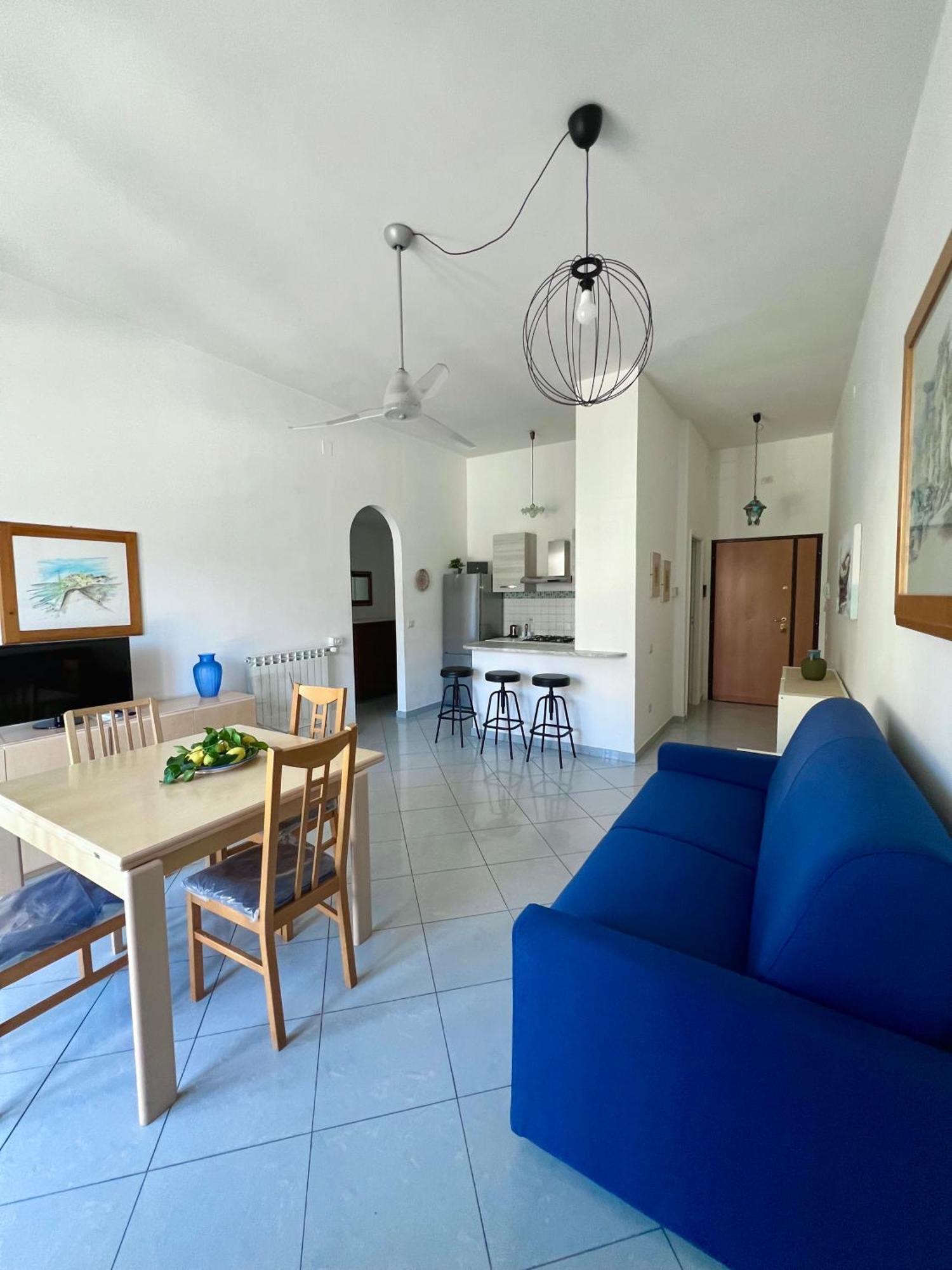 Apartamento La Casa Lungo Il Mare Maiori Exterior foto