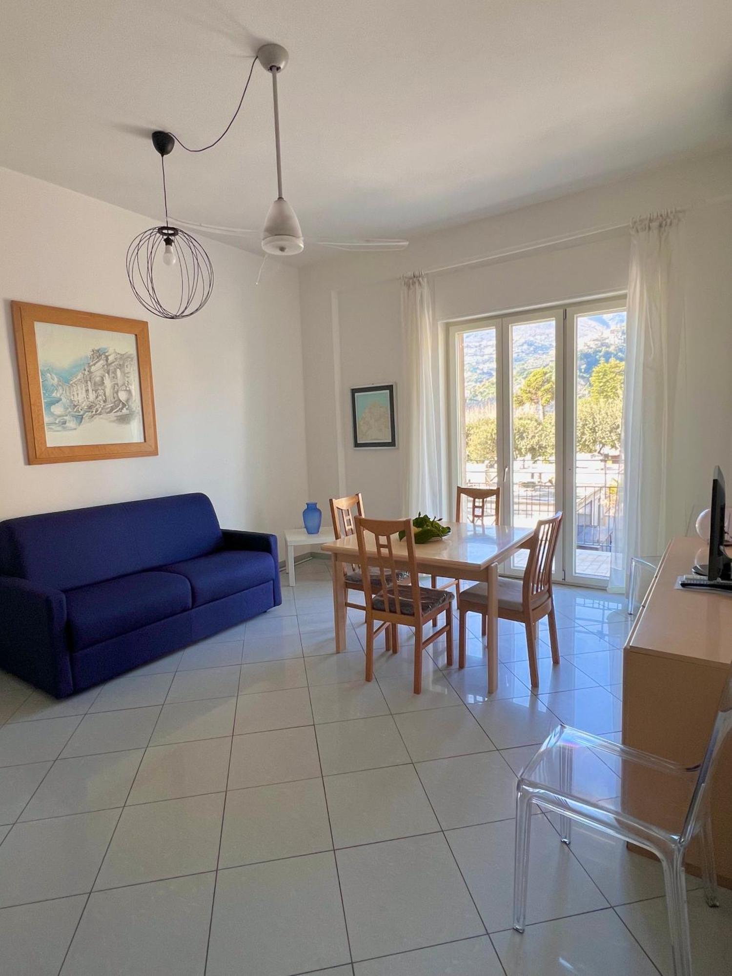 Apartamento La Casa Lungo Il Mare Maiori Exterior foto