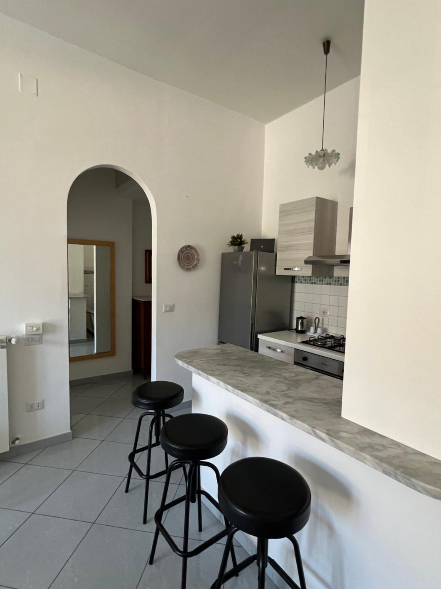 Apartamento La Casa Lungo Il Mare Maiori Exterior foto